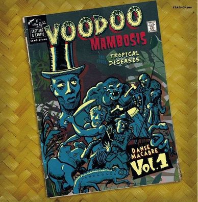Various Artists: Voodoo Mambosis & Other Tropical Disease Vol. 1 (remastered) (Limit