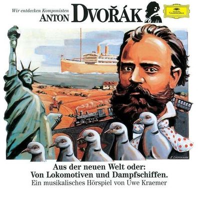 Antonin Dvorak (1841-1904): Wir entdecken Komponisten: Dvorak - Deutsche G 4195732 -