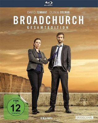 Broadchurch - Staffel 1-3 (BR) 6Disc Gesamtedition - Studiocanal - (Blu-ray Video