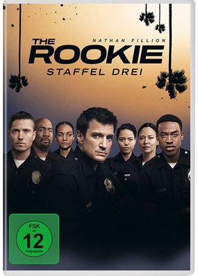 Rookie, The - Season #3 (DVD) 4DVDs Min: 574/ DD5.1/ WS - Universal Picture - (DVD V