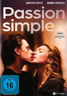 Passion Simple (DVD) Min: 95/ DD5.1/ WS - EuroVideo - (DVD Video / Drama)