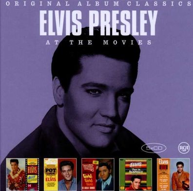 Elvis Presley (1935-1977): Original Album Classics - - (CD / Titel: H-P)