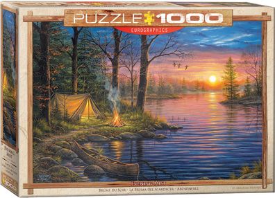 EuroGraphics 6000-0863 Abendnebel 1000 Teile Puzzle