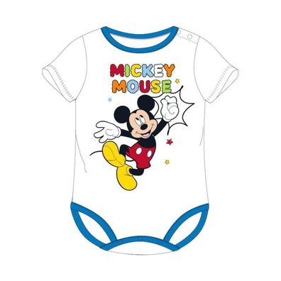 Kurzarm-Body für Kleinkinder - Mickey Mouse Design - Bequem & Stilvoll
