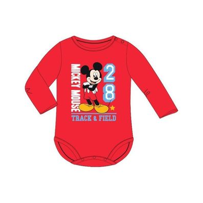 Langarm-Body für Kleinkinder - Mickey Mouse "Track & Field"