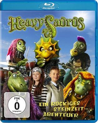 Heavysaurus (BR) Ein rockiges Steinzeit Abenteuer, Min: 80/ DD5...