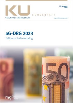 aG-DRG Fallpauschalenkatalog 2023, InEK gGmbH