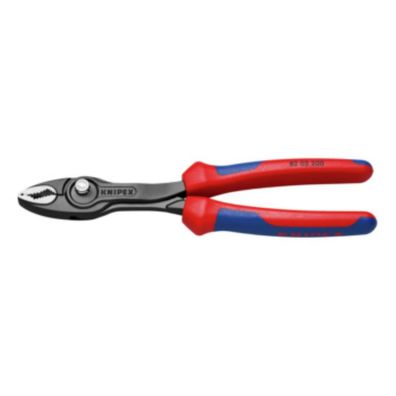 KNIPEX
KNIPEX Frontgreifzange TwinGrip 200 mm poliert 2-K