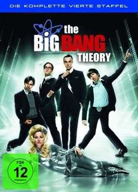 The Big Bang Theory - 4. Staffel (DVD] Neuware