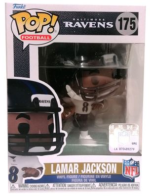 Funko Pop! Football POP65690 Baltimore Ravens Lamar Jackson Footballspieler Spor
