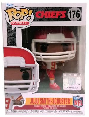 Funko Pop! Football POP65691 Juju Smith - Schuster NFL Chiefs Footballspieler Sp