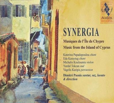 Synergia - Music from the Island of Cyprus - AliaVox - (CD / Titel: H-Z)