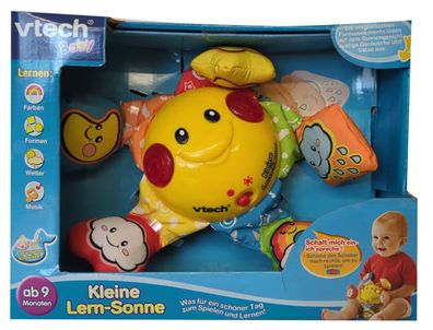 Vtech 80-073904 BABYS Kleine Lern-Sonne, Lernspielzeug mit Lichteffekten und Mel