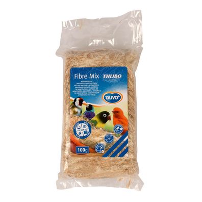 Nistmaterial für Vögel 100g - Mix