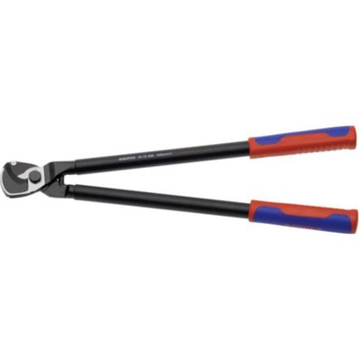 KNIPEX
Kabelschere 2-K Griffhüllen. Länge 500 mm für Cu-Kabel bis 20 mm 53101005