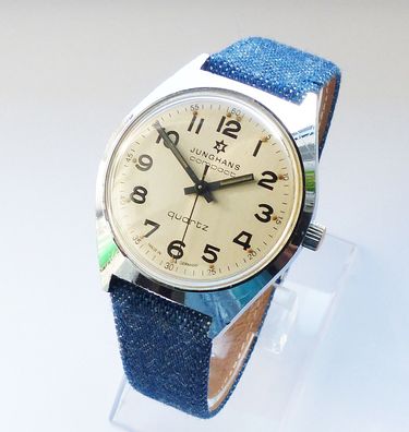 Schöne Junghans Compact Classic Herren Vintage Armbanduhr