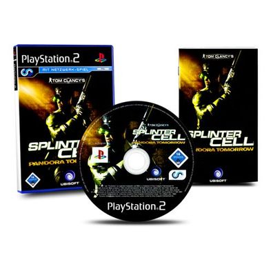 PS2 Spiel Tom Clancy's Splinter Cell Pandora Tomorrow