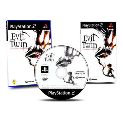 PS2 Spiel Evil Twin - Cypriens Chronicles