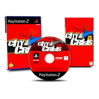 PS2 Spiel City Crisis