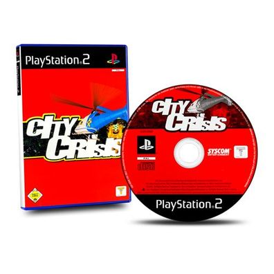 PS2 Spiel City Crisis #A