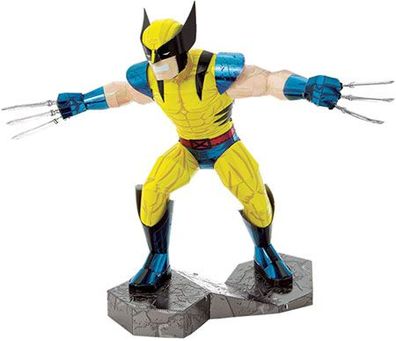 Metal Earth - Marvel Avengers - Wolverine