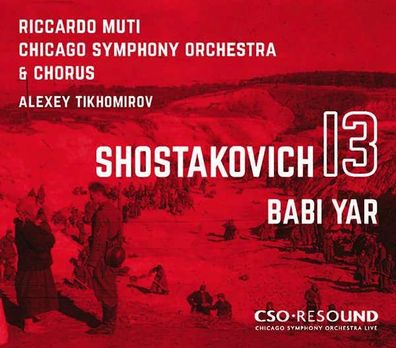 Dmitri Schostakowitsch (1906-1975): Symphonie Nr.13 "Babi Yar" - CSO - (CD / ...