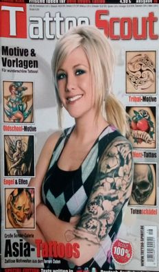 Tattoo Zeitschrift Scout Ausgabe 16