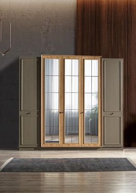 Eleganter Kleiderschrank Schlafzimmer Design Möbel Schränke Modern Einrichtung