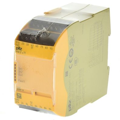 Pilz PNOZ s11 Kontakterweiterung 24VDC 8 n/o 1 n/c 750111