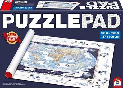 Merc Puzzle Pad für Puzzles 500-3000 Teile Unterlage für Puzzle 500 bis 3000 Teile