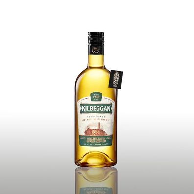Kilbeggan Blended Irish Whiskey 0,7l (40% vol.)- [Enthält Sulfite]