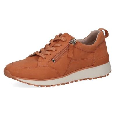 Caprice Sneaker - Orange Leder