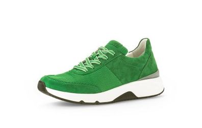 Gabor Shoes Sneaker - Verde Leder/ Synthetik