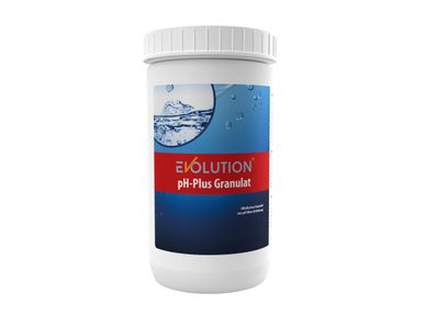 Evolution pH-Plus Granulat 1 kg Erhöhung pH-Wert Wasserpflege Pool Schwimmbad