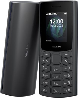 Nokia 105 (2023) Dual-SIM Back - Neuwertiger Zustand ohne Vertrag vom DE Händler