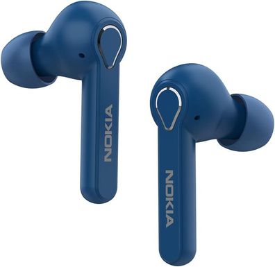 Nokia BH-205 Essential Earbuds In-Ear Kopfhörer Blue - Neuwertiger Zustand