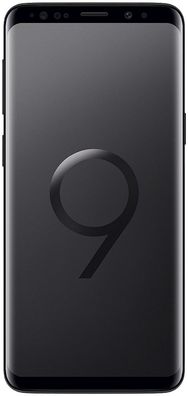 Samsung SM-G960 Galaxy S9 64GB Single SIM Midnight Black - Akzeptabler Zustand