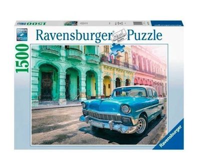 Ravensburger Puzzle 1500 Teile Autos von Kuba