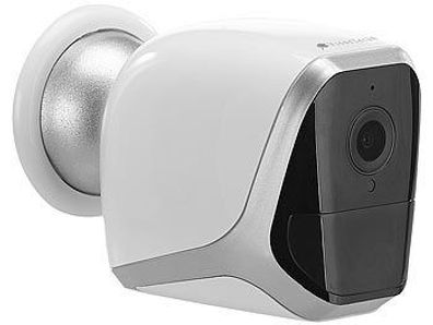 Visortech 2K-IP-Überwachungskamera mit Akku, App, 1 Jahr Stand-by, 3 MP, IP65