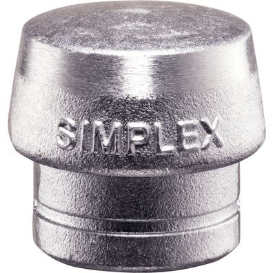 HALDER
SIMPLEX Einsatz aus Weichmetall silber 80 mm Durc
