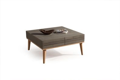 Exklusive Couchtisch Design Luxus Wohnzimmer Möbel Modernen Holz Neu