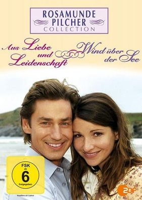 Rosamunde Pilcher - Aus Liebe und Leidenschaft & Wind über der See (DVD] Neuware
