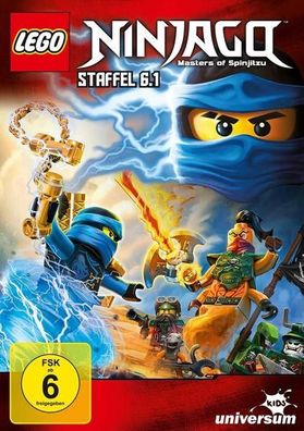 Lego Ninjago - Staffel 6.1 (DVD] Neuware