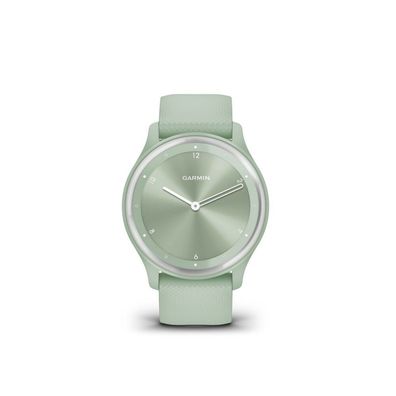 Garmin - 010-02566-03 - Hybrid-Smartwatch - Unisex - Vivomove Sport - Mint