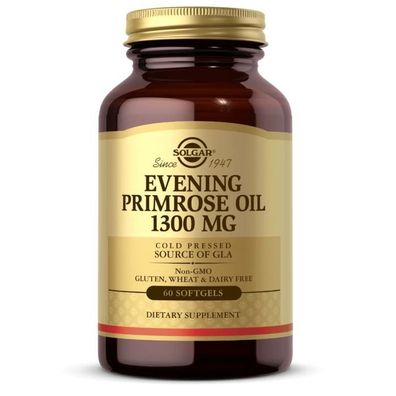 Solgar, Evening Primrose Oil, 1300mg, 60 Weichkapseln