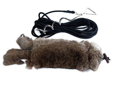 Mystique® Dummy Running Rabbit Kaninchendummy mit Fell