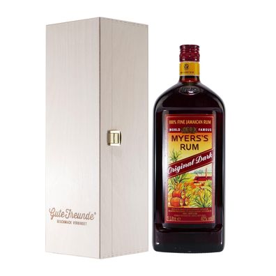 Myers's World Famous Fine Jamaika Rum mit Geschenk-HK