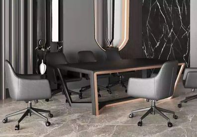 Konferenztisch Kanzlei Möbel Besprechungstische Luxus Bürotische Modern