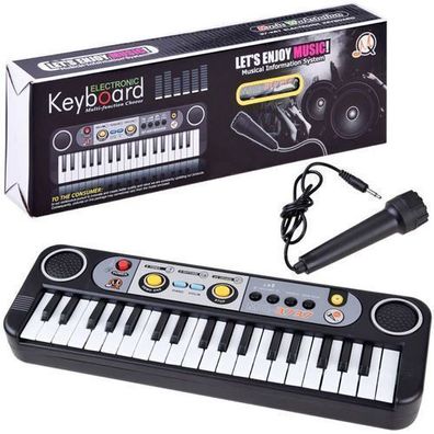 Orgeln Tastatur 39 Tasten Mikrofon IN0056