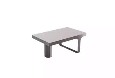 Luxus Couchtisch Büro Designermöbe Tisch Neu Beistelltische Holz Grau